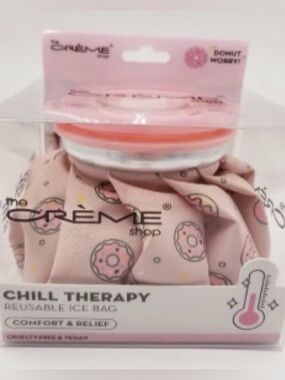 ICE BAG Crème Shop Chill Therapy Reusable Donut Themed Comfort & Relief